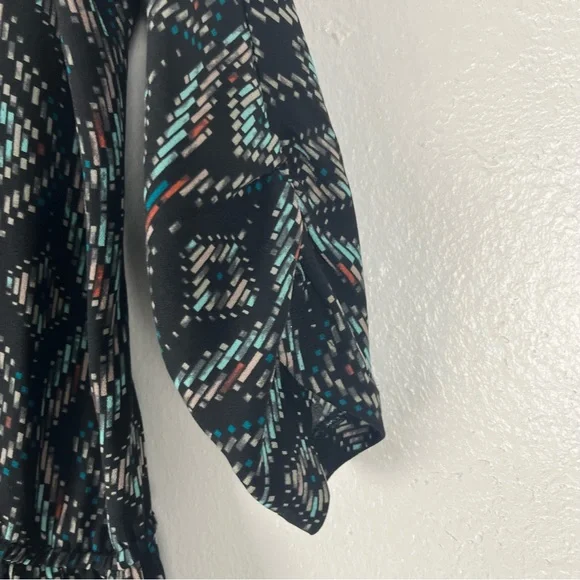 ANTHROPOLOGIE Elevenses Dacey Belted Waist Long Sleeves Tapered Leg Jumpsuit - Picture 6 of 8